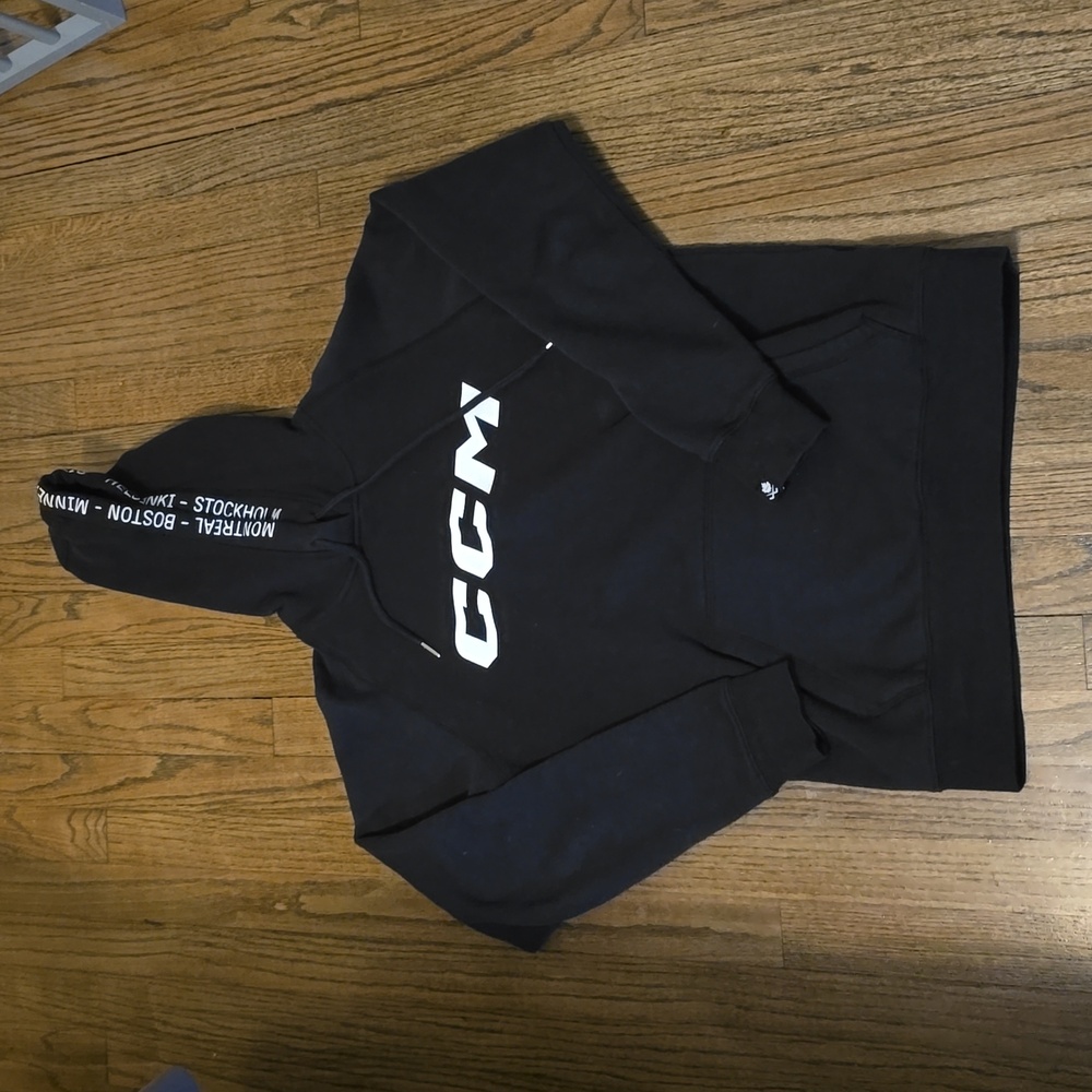 Ccm Hoodie Adult Small